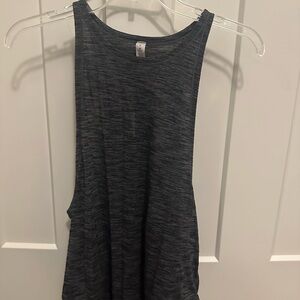 Lululemon Athletica Dark Gray Tank Top